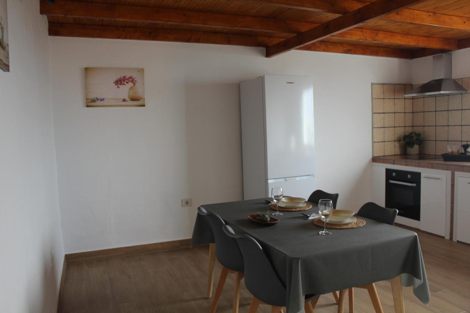 蒂纳霍Casita El Refugio公寓 外观 照片