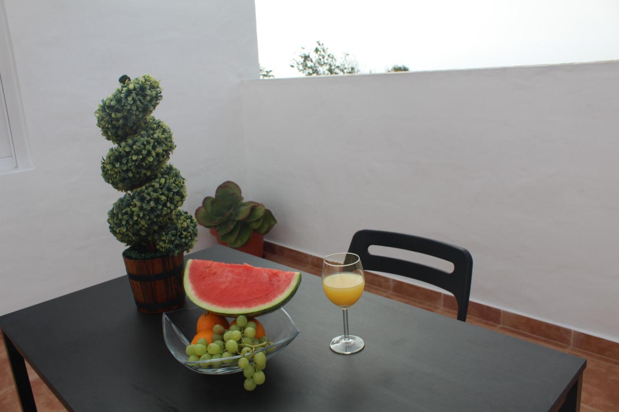 蒂纳霍Casita El Refugio公寓 外观 照片