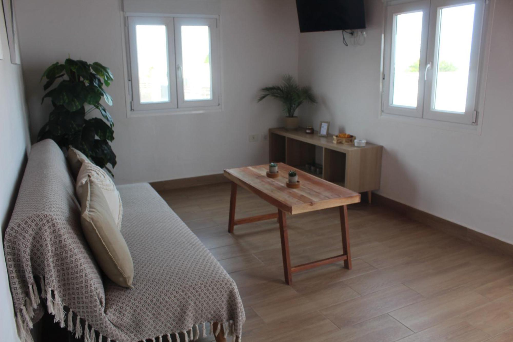 蒂纳霍Casita El Refugio公寓 外观 照片