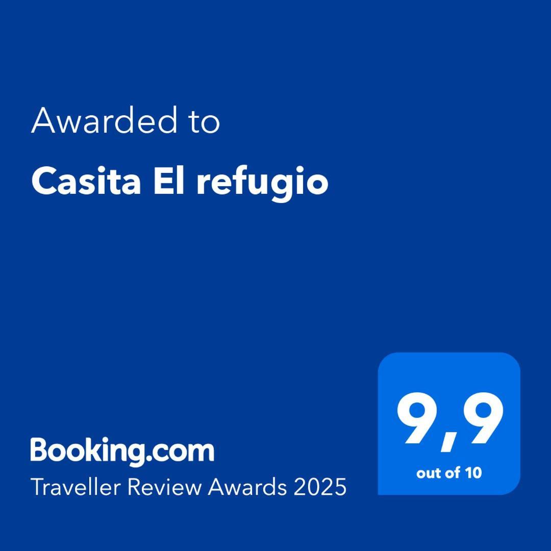 蒂纳霍Casita El Refugio公寓 外观 照片